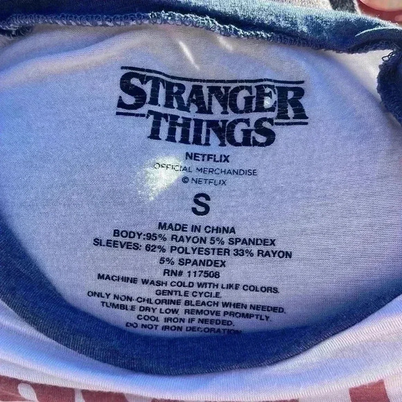Stranger Things size small T-shirt. - Picture 3 of 5